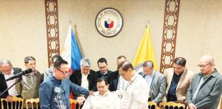 Leyte congressman Ferdinand Martin Romualdez has stepped down as House of Representatives’ Speaker in light of alleged irregularities in flood control projects. FILE PHOTO