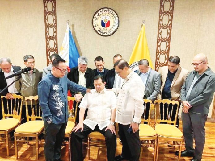 Romualdez_copy_resized Leyte congressman Ferdinand Martin Romualdez has stepped down as House of Representatives’ Speaker in light of alleged irregularities in flood control projects. FILE PHOTO