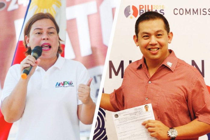 DUTERTE-CARPIO, ROMUALDEZ