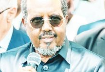 TikTokers arrested for insulting Somalia president in dance video Hassan Sheikh Mohamud made history in 2022 by becoming the first Somalia president to be elected for a second time. GETTY IMAGES
