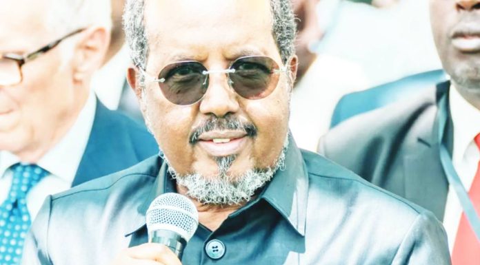 Somalia Hassan Sheikh Mohamud made history in 2022 by becoming the first Somalia president to be elected for a second time. GETTY IMAGES