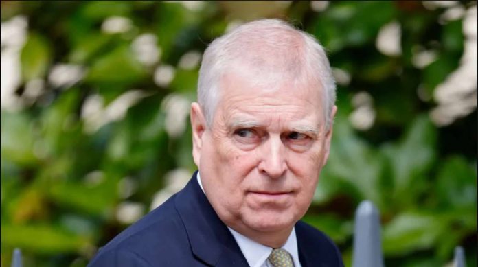 PRINCE ANDREW, Duke of York