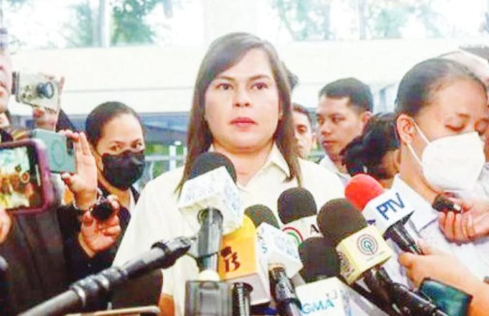 Vice President Sara Duterte-Carpio has made time to defend the Office of the Vice President’s (OVP) proposed P903-million budget for 2026 before Congress – on Sept. 12 at the House of Representatives and Sept. 15 at the Senate.