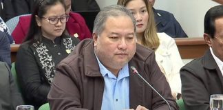 Photo courtesy of Senate PRIB
