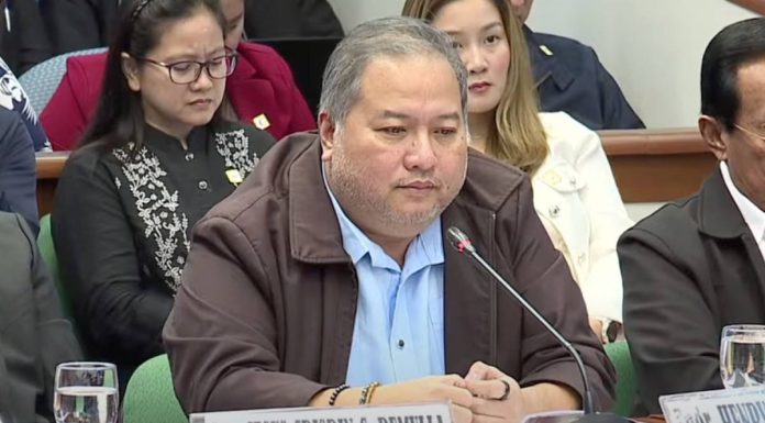 Photo courtesy of Senate PRIB