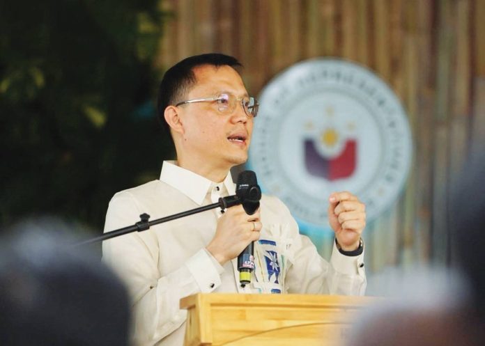 “I strongly and categorically deny the baseless accusations linking me to alleged corrupt practices and illegal acts. The ongoing flood-control investigation is a serious matter. I am totally surprised that my name has been mentioned,” says Uswag Ilonggo party-list’s Cong. James “Jojo” Ang Jr. USWAG ILONGGO PARTY-LIST/FACEBOOK PHOTO