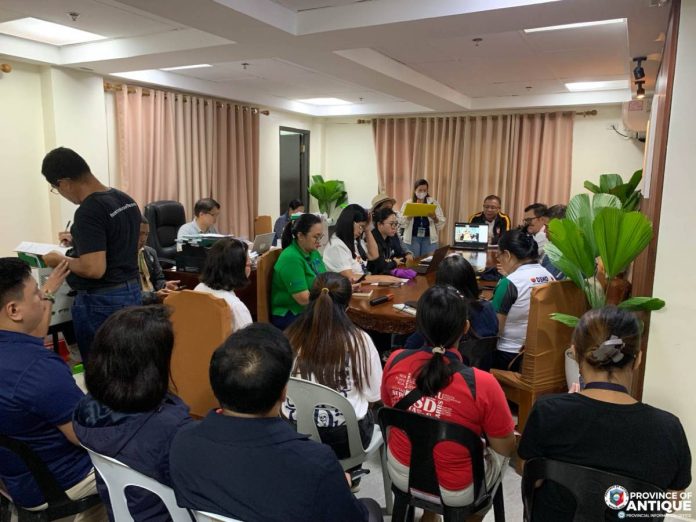antique handog sa pangulo Antique Provincial Government officials convened at the New Capitol Complex for the upcoming Handog ng Pangulo program that will be held simultaneously across the country on September 13 to mark the birthday of President Ferdinand “Bongbong” Marcos Jr. PROVINCE OF ANTIQUE PHOTO