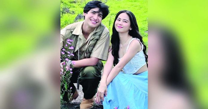 Andres Muhlach and Ashtine Olviga