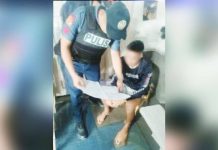 This 21-year-old truck driver (right) from Bago City, Negros Occidental was arrested for rape charges on Sept. 17, 2025. PRO-NIR PHOTO