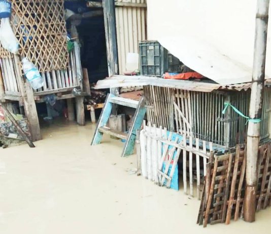 A house in Iloilo City is submerged in floodwaters due to heavy downpour this week. The Iloilo City Government’s own records show it invested a measly 5.4% of its P7-billion budget for infrastructure from 2019 to 2024, despite the regional center being vulnerable to flooding.