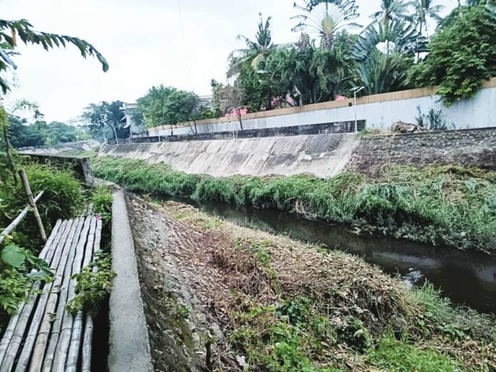 banner pic A revetment wall project, a portion of which can be seen right outside the Treñas Compound, is one of the three flood control projects worth P144 million implemented during the term of former congressman Jerry Treñas. These three projects make up 22% of P658.3 million budget for flood control projects in his three terms in office.