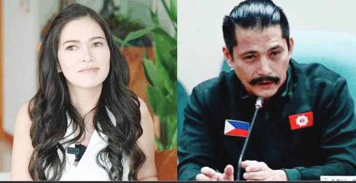 BELA PADILLA, ROBIN PADILLA. PHOTO: SCREENGRAB FROM YOUTUBE/KAREN DAVILA