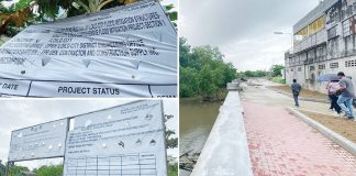 Transparency boards at multimillion-peso flood control projects in Iloilo City show incomplete or missing details, raising questions on accountability. The structures are also drawing criticism from local officials and residents over their impact on flooding. MA. THERESA LADIAO/PN