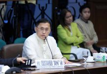 Senator Bong Go during Senate Blue Ribbon hearing: “Prioritize evacuation centers instead of anomalous flood control projects”