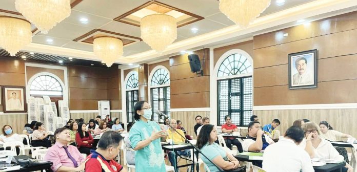 Members of the Capiz Provincial Health Board convened its regular monthly meeting at the capitol on August 29, 2025 to review health reports and strengthen strategies for improving local health services. CPHO PHOTO