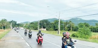 Hundreds of motorcycle riders, spearheaded and organized by the Brotherhood of Capiz Riders, took part in a unity ride on Sept. 21, 2025, to push for transparency and denounce corruption in government. PIA CAPIZ PHOTO