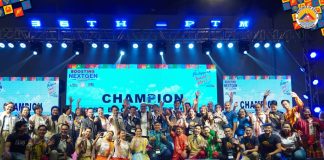 The Capiz’s Panalingsing Pavilion bagged, for the second consecutive year, the Best in Booth Award in the regional/provincial category at the 36th Philippine Travel Mart at the SMX Convention Center, Mall of Asia Complex in Pasay City on Sept. 7, 2025. CAPIZ PROV’L GOV’T COMMUNICATIONS GROUP PHOTO