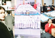Carla Abellana and Edu Manzano expressed dismay after photos of stacks of “stolen money” on a Department of Public Works and Highways office table were presented at the House of Representatives’ probe. @CARLAANGELINE, @REALEDUMANZANO/IG / INQUIRER FILE PHOTO