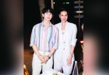 JUNG HAE-IN AND CATRIONA GRAY. @CATRIONA_GRAY/INSTAGRAM PHOTO