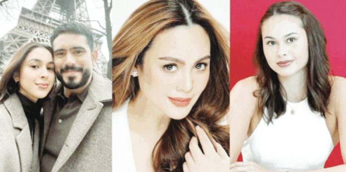 claudine copy (1) (From left) Julia Barretto and Gerald Anderson, Claudine Barretto, and Vanie Gandler. PHOTOS: IG/@JULIABARRETTO, @CLAUBARRETTO, @VANIEGANDLER