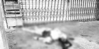 Romy Li, a 52-year-old contractor and construction supplier, was shot dead in broad daylight while opening his hardware store on Tuesday morning, Sept. 9, 2025, on Bonifacio Street, Barangay 12, Bacolod City. CESAR JOLITO III/WDJ PHOTO