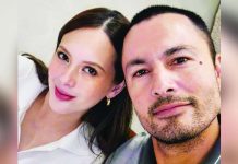 ELLEN ADARNA AND DEREK RAMSAY. @RAMSAYDEREK07/INSTAGRAM PHOTO