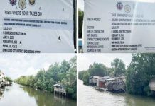 DESIGN FLAW: Flood control projects hit for inaccessible sites; billboards raise suspicion over 15% advance payment WORKS HALTED, ONLY BILLBOARDS. Two flood control projects along Calumpang–Compania Central, Molo, Iloilo City have been suspended due to site inaccessibility caused by informal settlers. Although works were scheduled to start on February 20 and June 16, visible progress remains absent — except for billboards — prompting questions on whether mobilization or advance payments have been released.