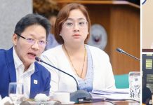 Contractors Curlee and Sarah Discaya (left photo) claim several lawmakers sought kickbacks from public works projects. The couple named among others Uswag Ilongo Party-list’s Cong. James “Jojo” Ang and former Aklan 2nd District congressman Teodorico Haresco Jr. WENDELL D. ALINEA/SENATE SOCIAL MEDIA UNIT PHOTO, USWAG ILONGGO PARTY-LIST PHOTO, TEODORICO HARESCO JR./FB PHOTO