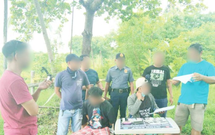 Approximately 60 grams of suspected illegal drugs valued at P408,000 were confiscated from alias “Anthony” in a buy-bust operation in Barangay Trapiche, Oton, Iloilo on September 15, 2025. IPPO PHOTO