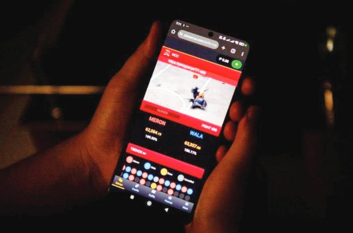 The Department of Information and Communications Technology on Monday, Sept. 8, 2025, said it has so far taken down more than 53,000 e-sabong websites. PHOTO COURTESY OF ABS-CBN NEWS