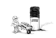 Editorial Cartoon for October 1, 2025.