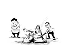 Editorial Cartoon for September 10, 2025.