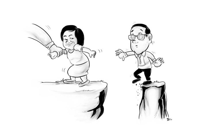 Editorial Cartoon for September 12, 2025.