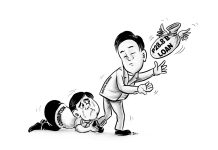Editorial Cartoon for September 13, 2025.