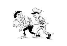 Editorial Cartoon for September 16, 2025.