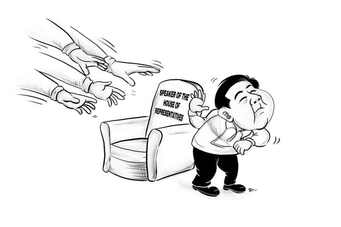 Editorial Cartoon for September 18, 2025.