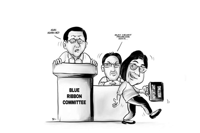 Editorial Cartoon for September 19, 2025.