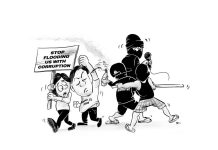 Editorial Cartoon for September 23, 2025.