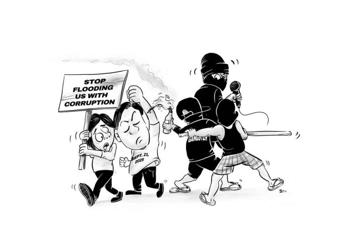 Editorial Cartoon for September 23, 2025.