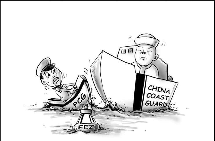 Editorial Cartoon for September 25, 2025.