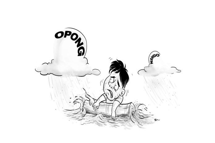 Editorial Cartoon for September 26, 2025.