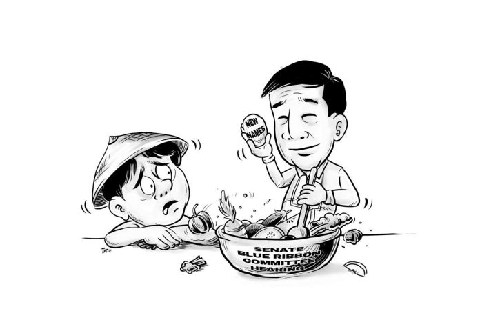 Editorial Cartoon for September 27, 2025.