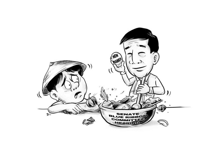 Editorial Cartoon for September 27, 2025.