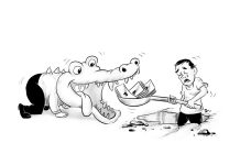 Editorial Cartoon for September 3, 2025.