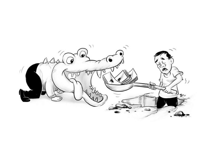 Editorial Cartoon for September 3, 2025.