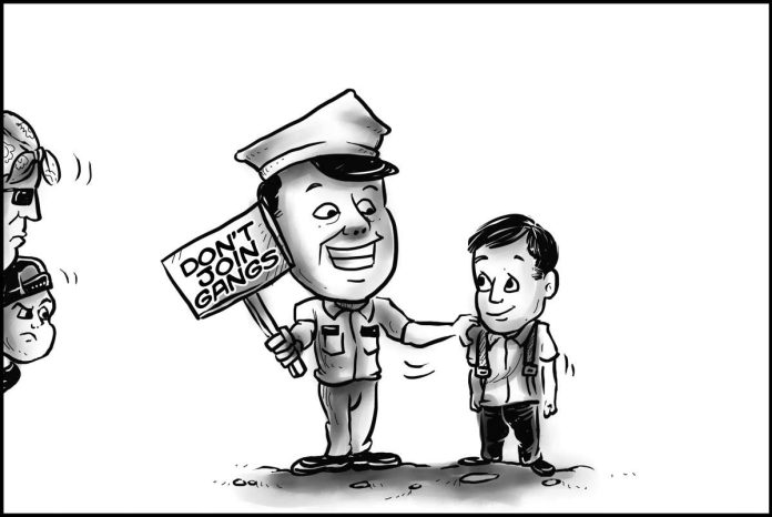Editorial Cartoon for September 8, 2025.