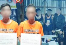 P1.6-M ‘shabu’ seized in Estancia drug operation Two high-value suspects yielded around P1.6 million worth of suspected shabu in a buy-bust operation carried out by the Estancia Municipal Police Station in Barangay Gogo, Estancia, Iloilo on Sept. 17, 2025. ESTANCIA MPS PHOTO