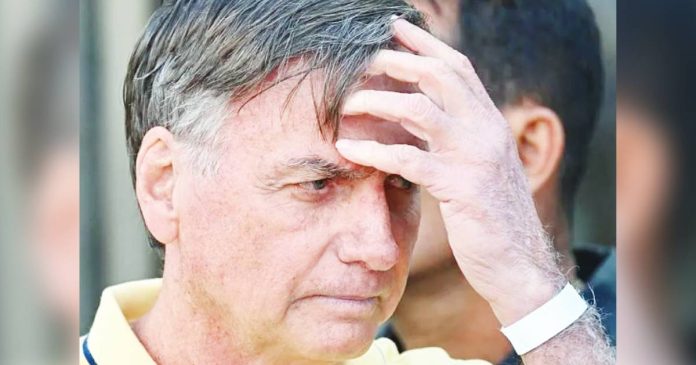 ex-pres-brazil Brazil’s former president Jair Bolsonaro has been found guilty of leading a conspiracy aimed at keeping him in power after he lost the 2022 election to his left-wing rival, Luiz Inácio Lula da Silva. BBC