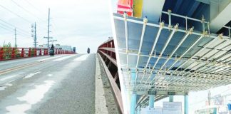 Ongoing major rehabilitation works at the General Luna–Jalandoni Flyover in Iloilo City, which has forced the closure of half a lane until November 10, are expected to cause heavier traffic flow in the area. AJ PALCULLO/PN