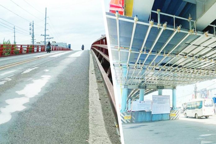 Ongoing major rehabilitation works at the General Luna–Jalandoni Flyover in Iloilo City, which has forced the closure of half a lane until November 10, are expected to cause heavier traffic flow in the area. AJ PALCULLO/PN